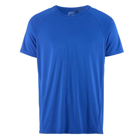 CRAFT Core Unify Trænings T-shirt Herre - rPet-Club Cobolt