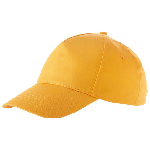 Memphis Cap med 5 paneler-Orange