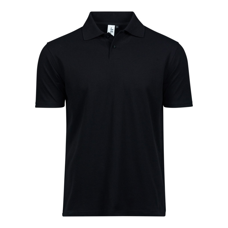 TEE JAYS Power Polo - Økologisk, herre-Navy
