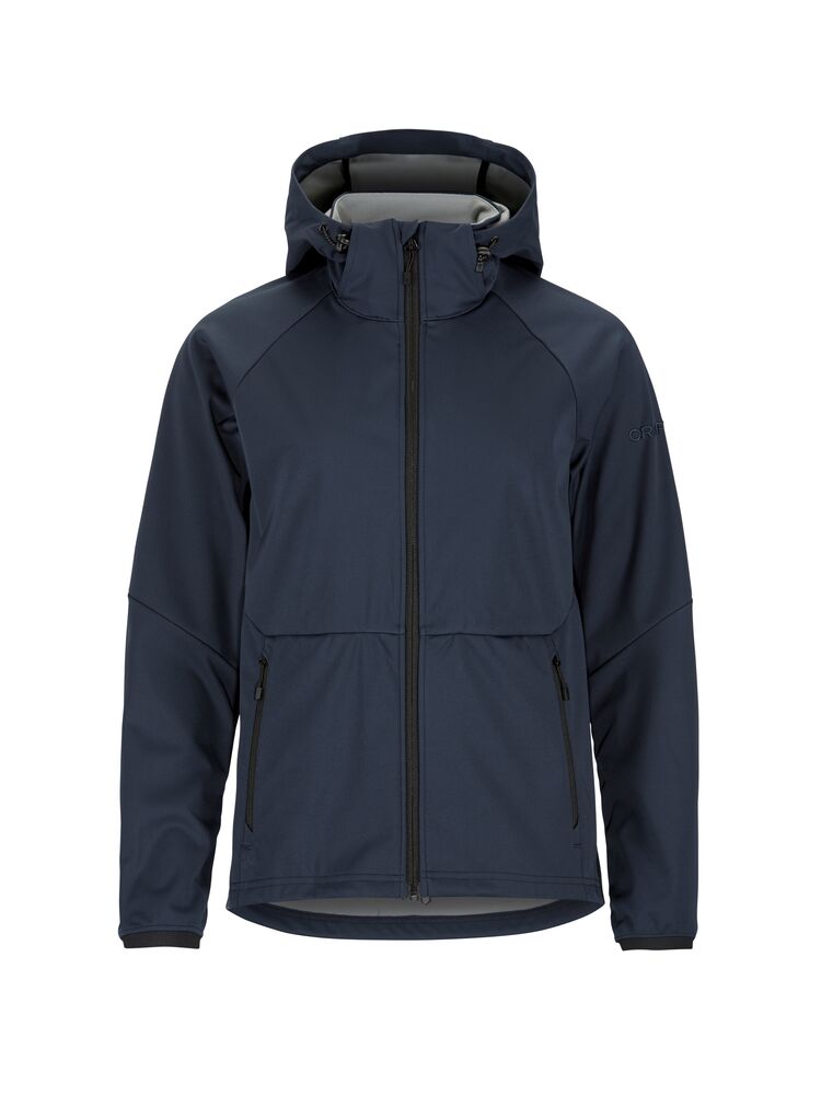 CRAFT CORE Explore Softshell, Dame - rPet-Navy