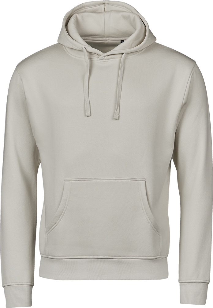 LABELFREE Urban Hooded Sweatshirt, Tee Jays - 70% Økologisk Bomuld-Creme