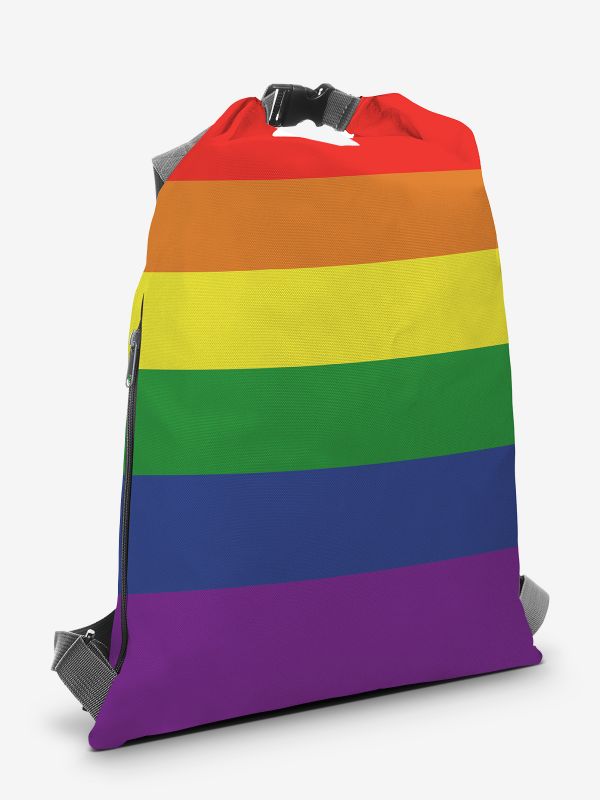 HALFRA Backpack DIAMOND - rPet-Stribet