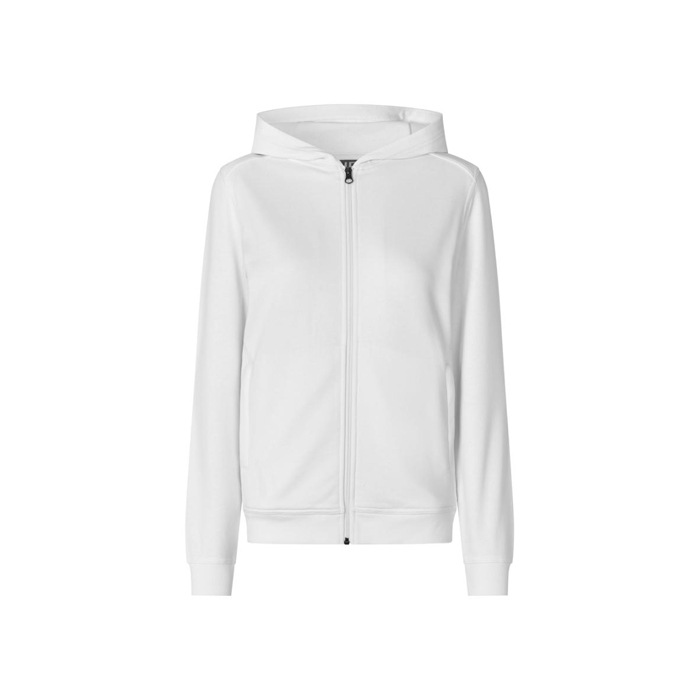 PRO Wear CARE sweatshirt | hoodie | zip | dame-Hvid