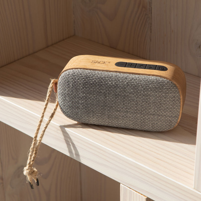 SACKit Go Wood 300 S Højtaler-Natur