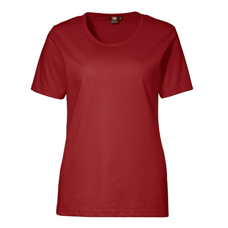 ID Pro Wear T-shirt Dame-Rød