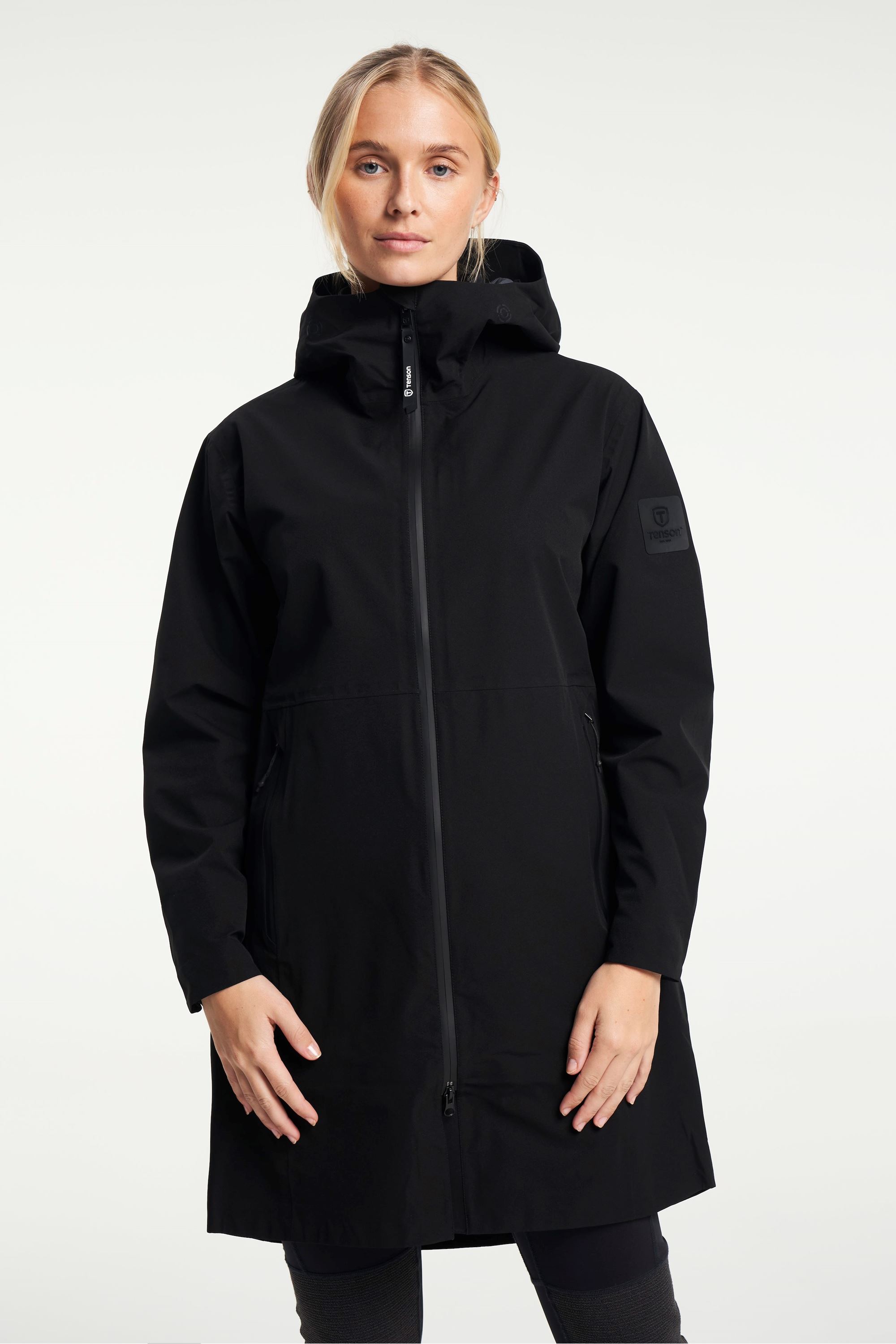 TENSON Misty Parka, Dame - 50% rPet-Sort