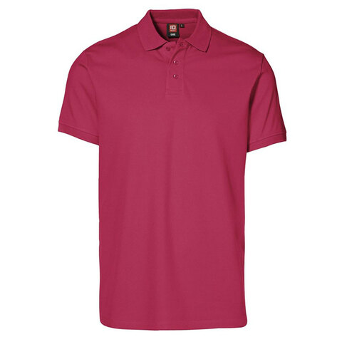 ID Piqué Poloshirt Stretch-Cerise