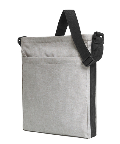 HALFAR Skuldertaske - RPET-Ash
