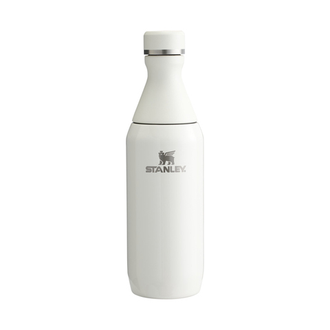 Stanley All Day Slim 350 ml vandflaske-Creme