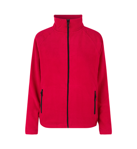 ID Micro Fleece, dame-Rød