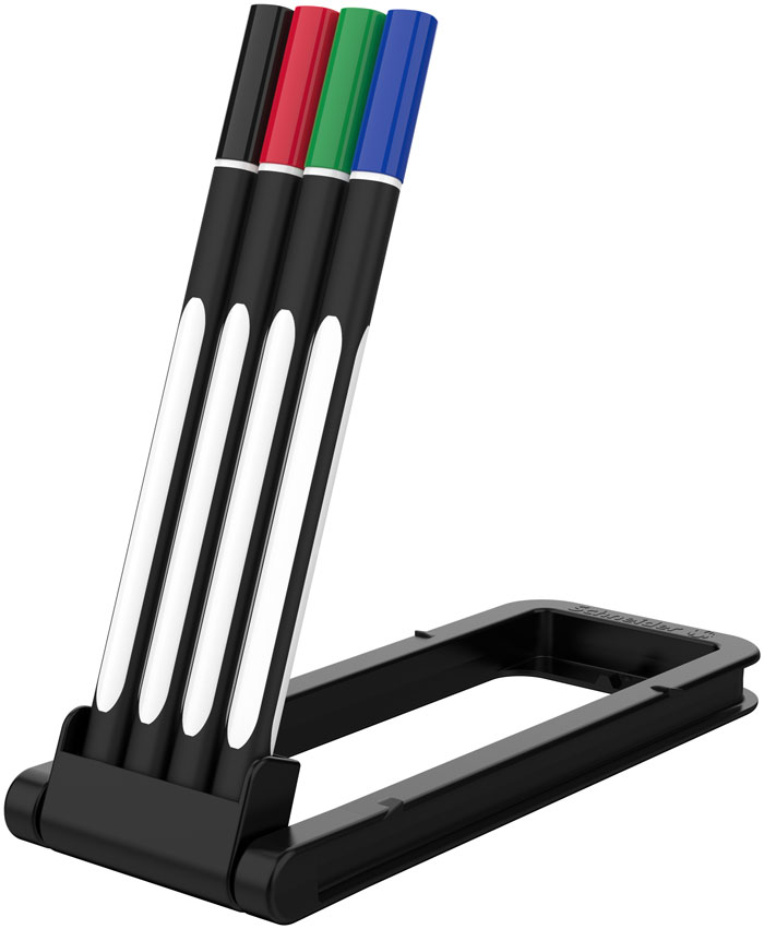 SCHNEIDER Fineline Penne i æske med 4 stk. - Recycling-Sort