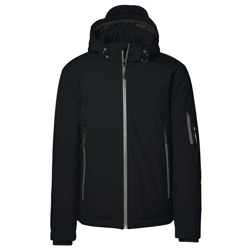 ID Vinter Soft Shell-jakke-Sort
