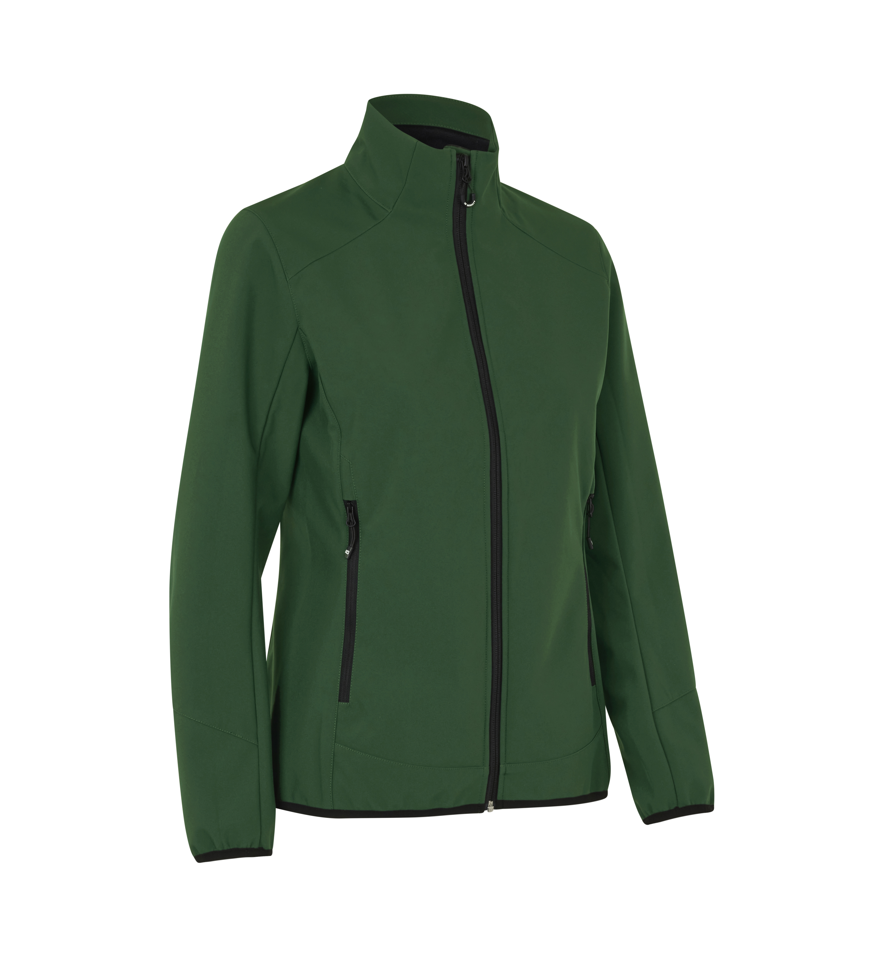 ID Funktionel Softshell, dame-Flaskegrøn