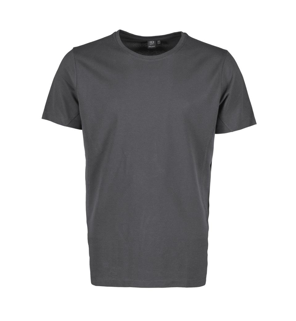 ID T-shirt Lyoell, rPet-Grå