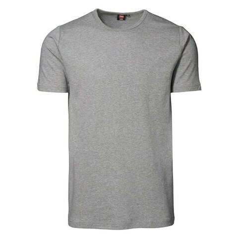 ID Interlock T-shirt-Grå melange