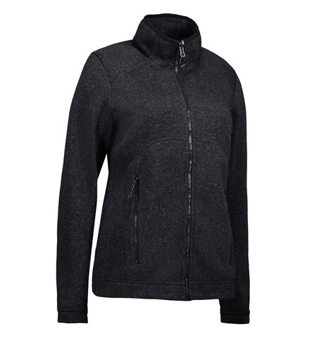 ID Zip Mix Melange Fleece, dame-Sort