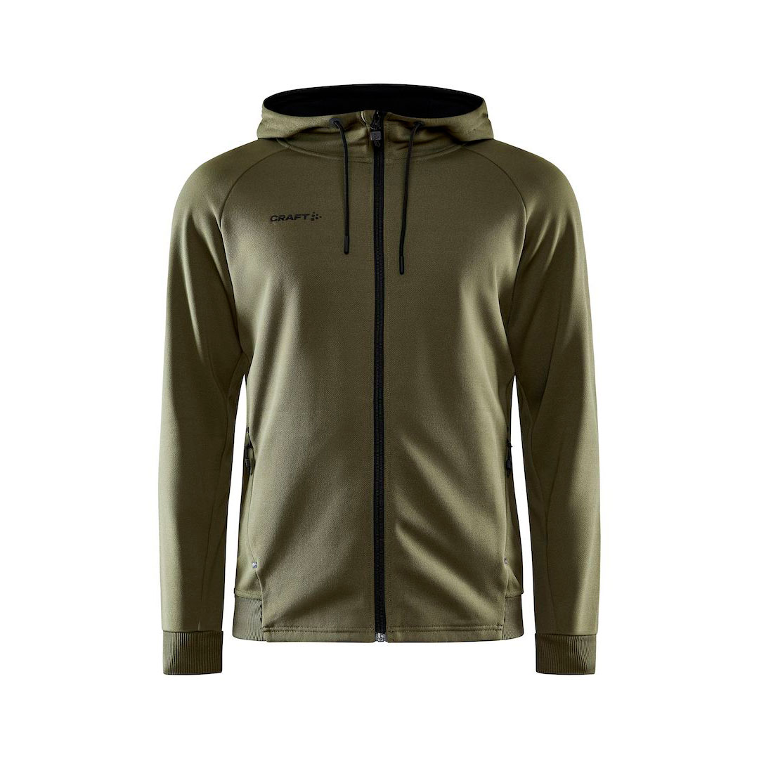 CRAFT ADV Unify FZ Hættetrøje, Herre - rPet-Grøn
