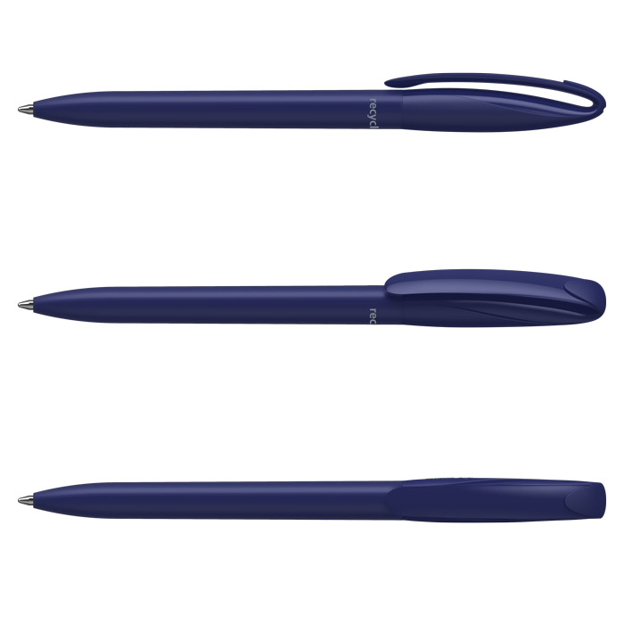 KLIO Boa Twist Kuglepen - rPet-Lilla