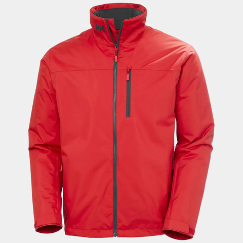 HELLY HANSEN Crew Midlayer  2 Jakke - Rød
