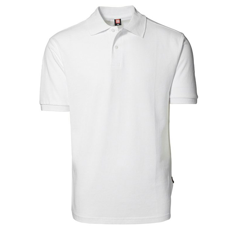 ID Yes Poloshirt-Hvid
