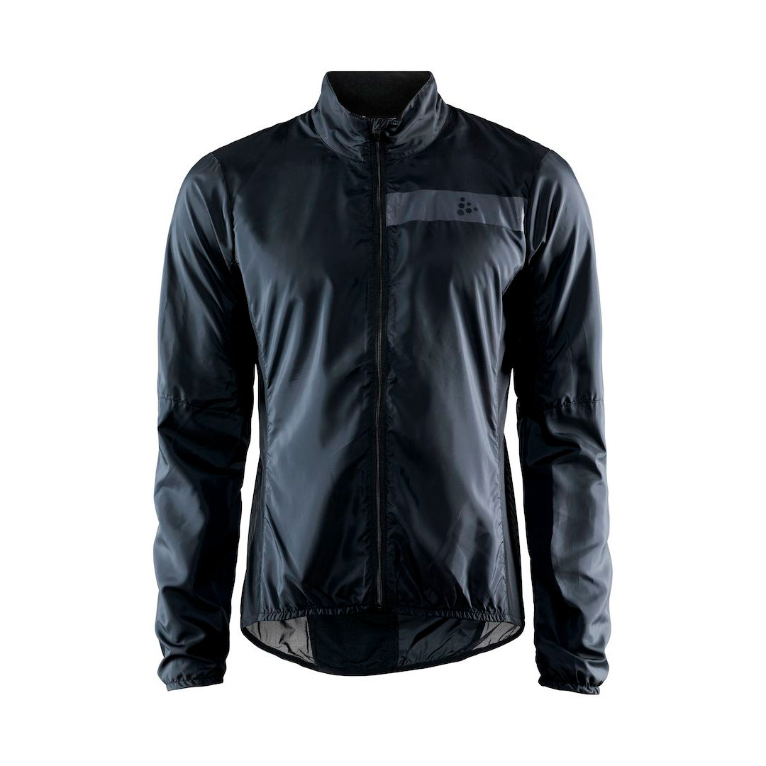 CRAFT Essence Light Wind Jacket Herre - rPet-Sort