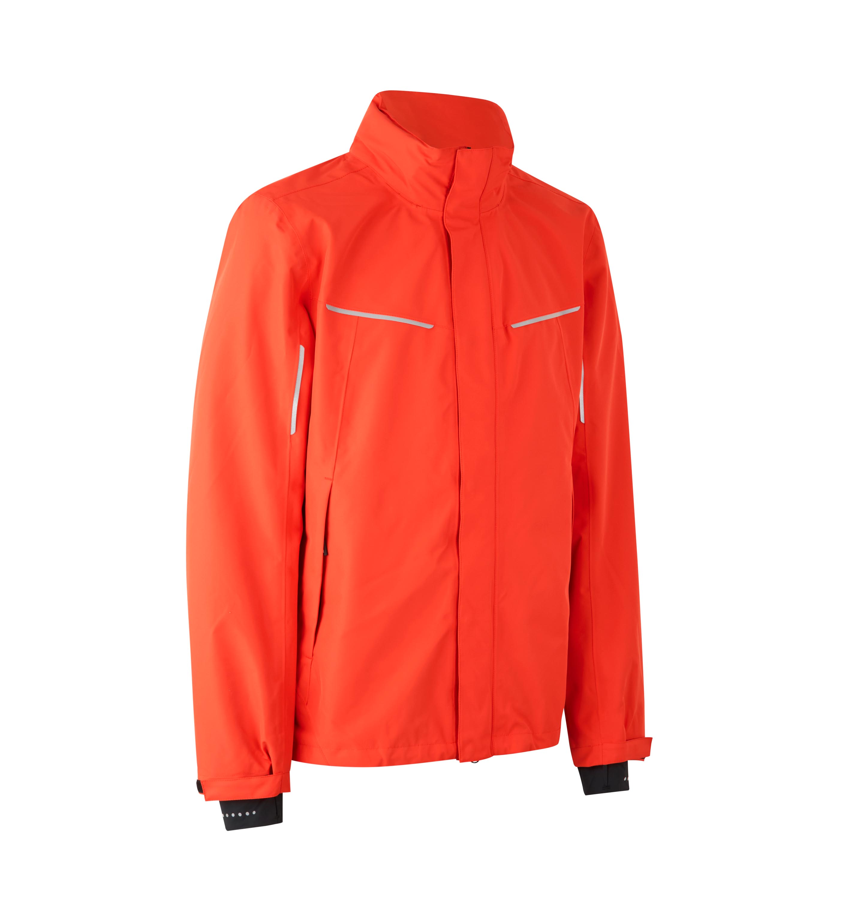 ID Zip-n-Mix skaljakke, herre-Orange