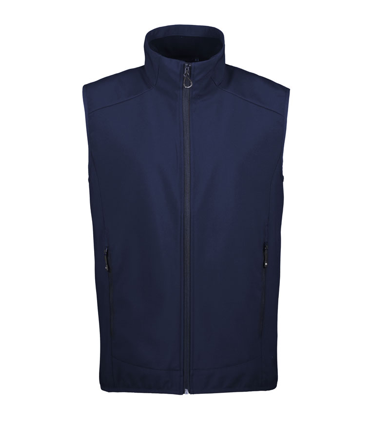 ID Funktionel herre softshellvest-Navy