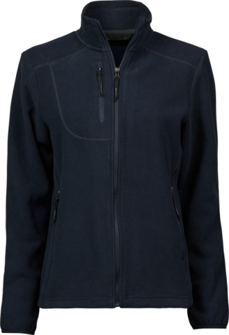 TEE JAYS Trail Fleece Jacket, Dame - Navy
