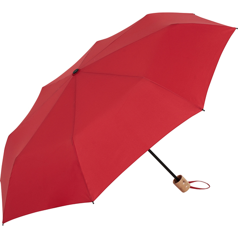 Taskeparaply ÖkoBrella - rPET-Rød