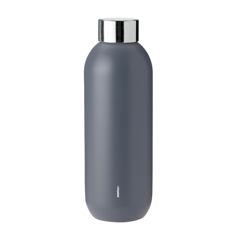 STELTON Keepcool Termoflaske 0,6 ltr.-Grå