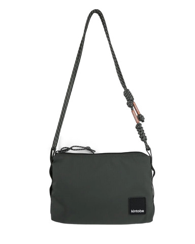 KINTOBE Sam Crossbody taske - rPet - Grøn