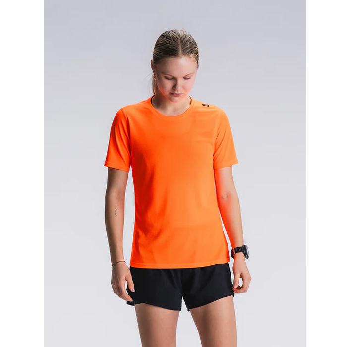 FUSION Womens Run T-Shirt-Orange