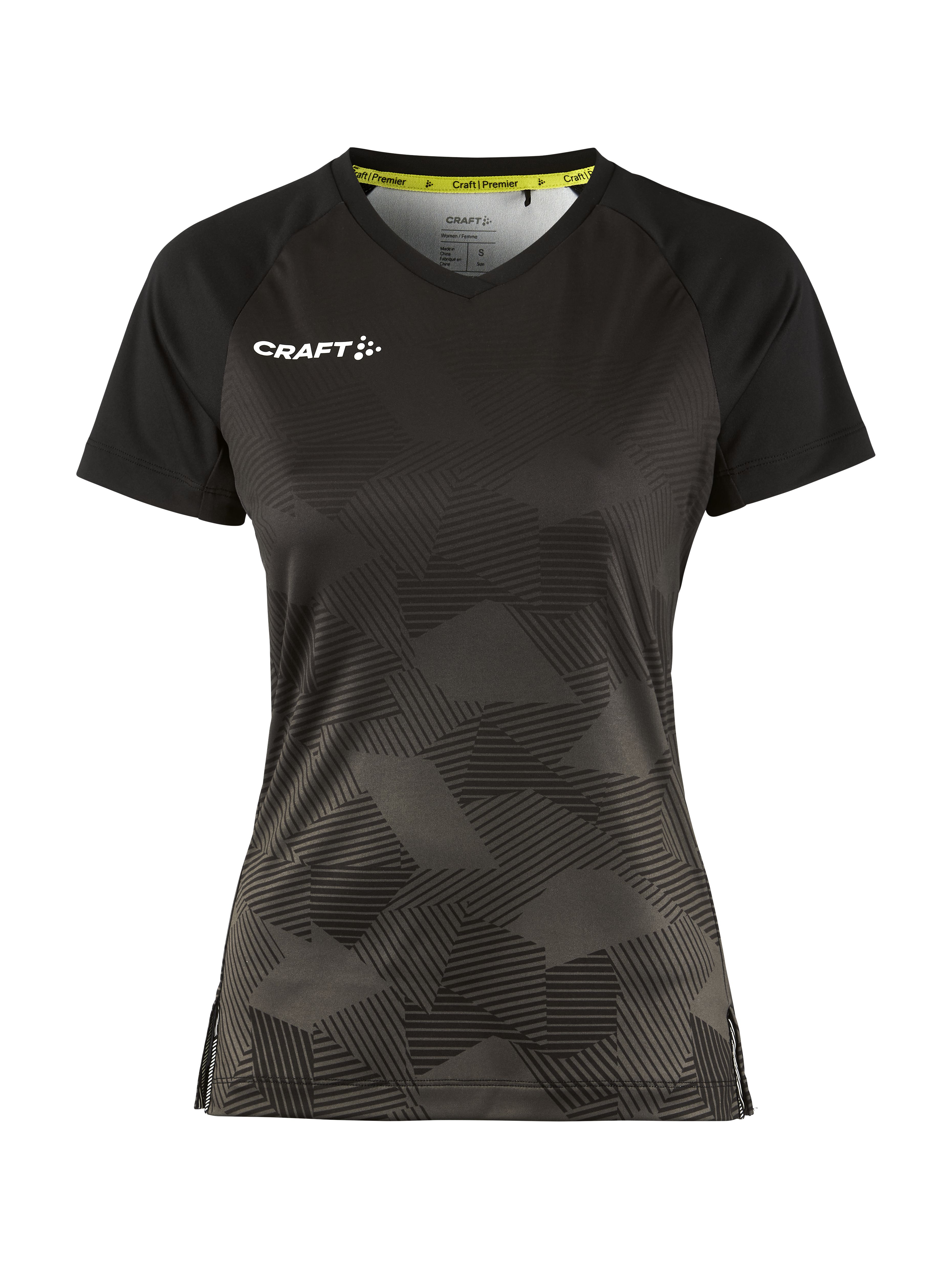 CRAFT Premier Fade T-shirt, Dame - rPet-Sort