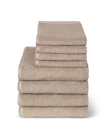 ELVANG Elegance Håndklæde Pakke - Økologisk-Beige