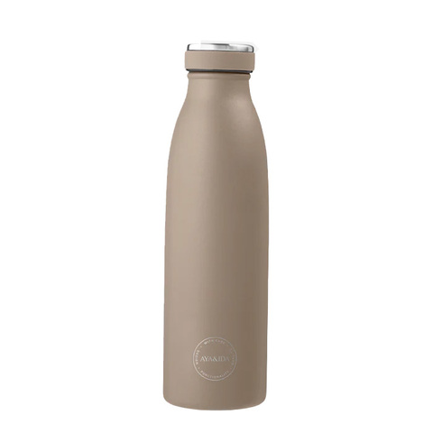 AYA&IDA Termoflaske 500 ml.- Donation til Unicef-Dusty Brown