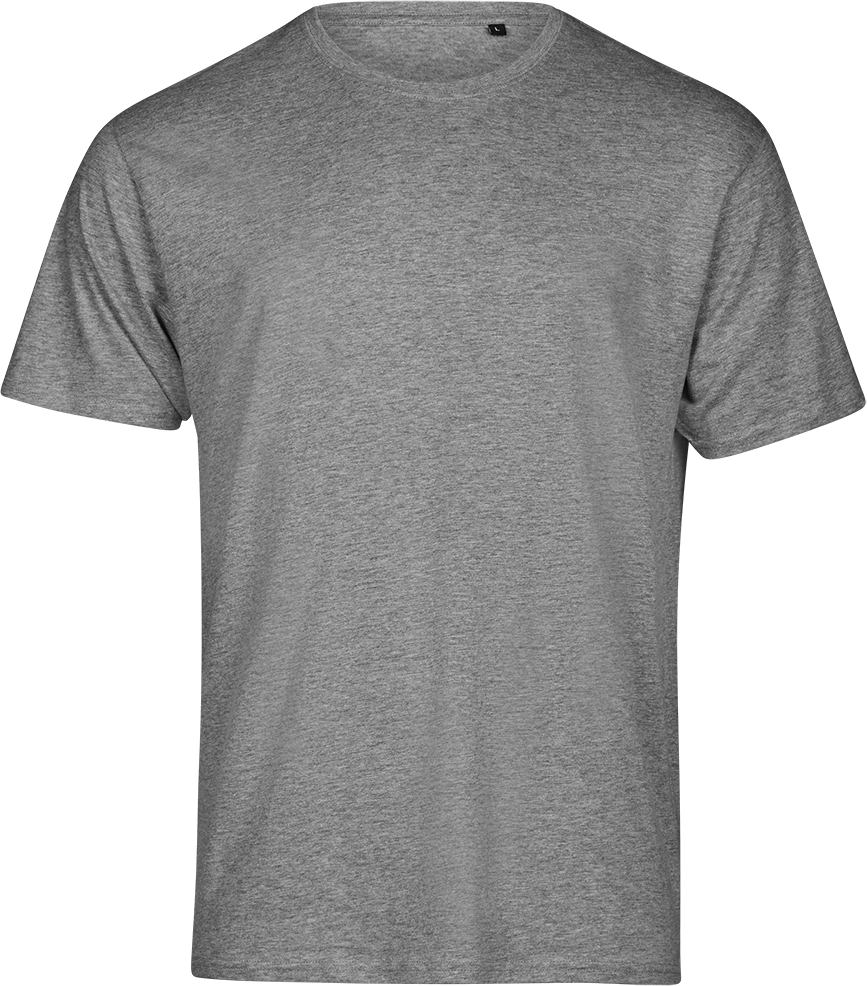 LABELFREE Power T-shirt, Tee Jays - Økologisk-Grå melange