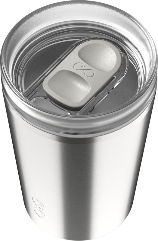 Ocean Bottle 350 ml termokop - Genbrugs Rustfri Stål-Stål