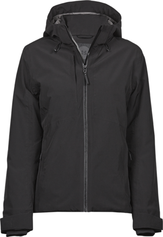 TEE JAYS All weather Winter Jakke, Dame-Sort