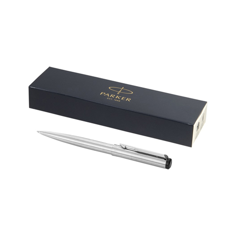 Parker Vector kuglepen ( blå refill)-Sølv