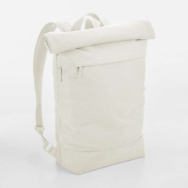 Simplicity Roll-Top Rygsæk - 100 % genanvendt 600D polyester-Beige