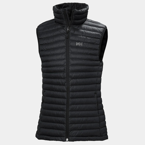 HELLY HANSEN Sirdal Insulated Vest, dame - Sort