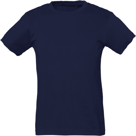 LABELFREE Junior Power T-shirt, Tee Jays, Økologisk-Navy