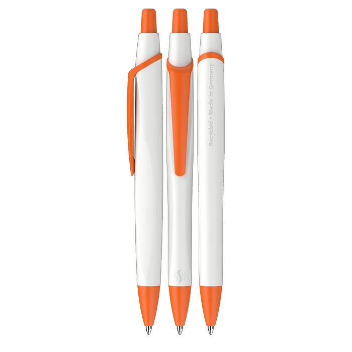 Reco ( Basic)-Hvid/ orange