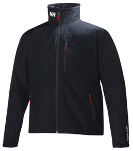 HELLY HANSEN Crew Midlayer Jakke-Blå