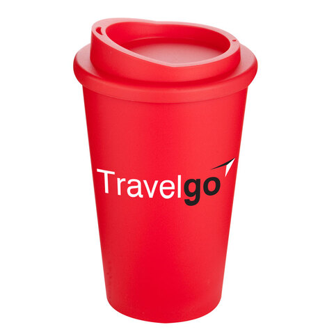 Americano Takeaway-thermo-krus 350 ml.-Rød