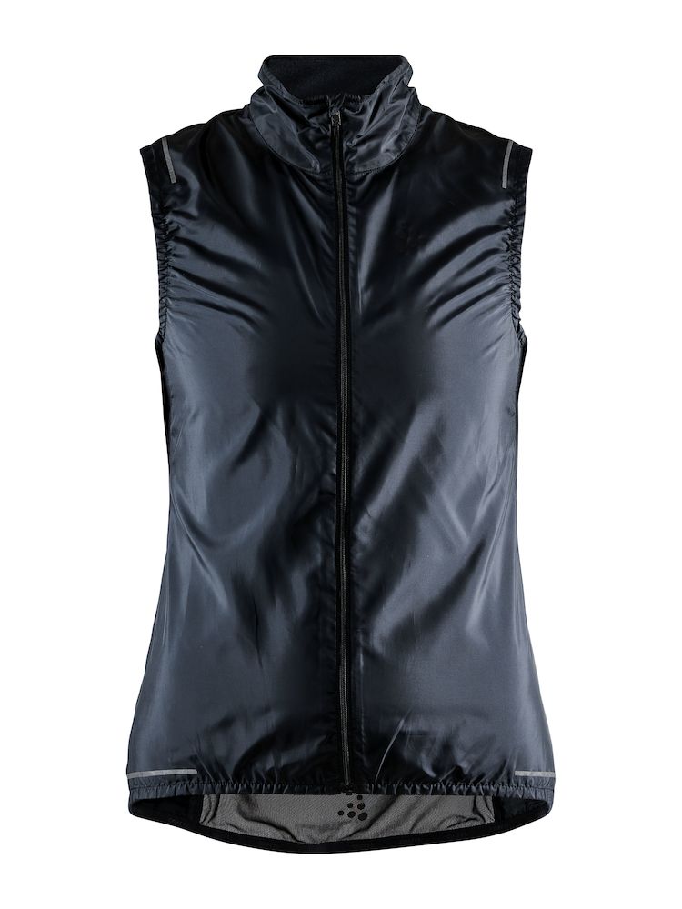 CRAFT Essence Light Wind Vest - rPet, Dame-Sort