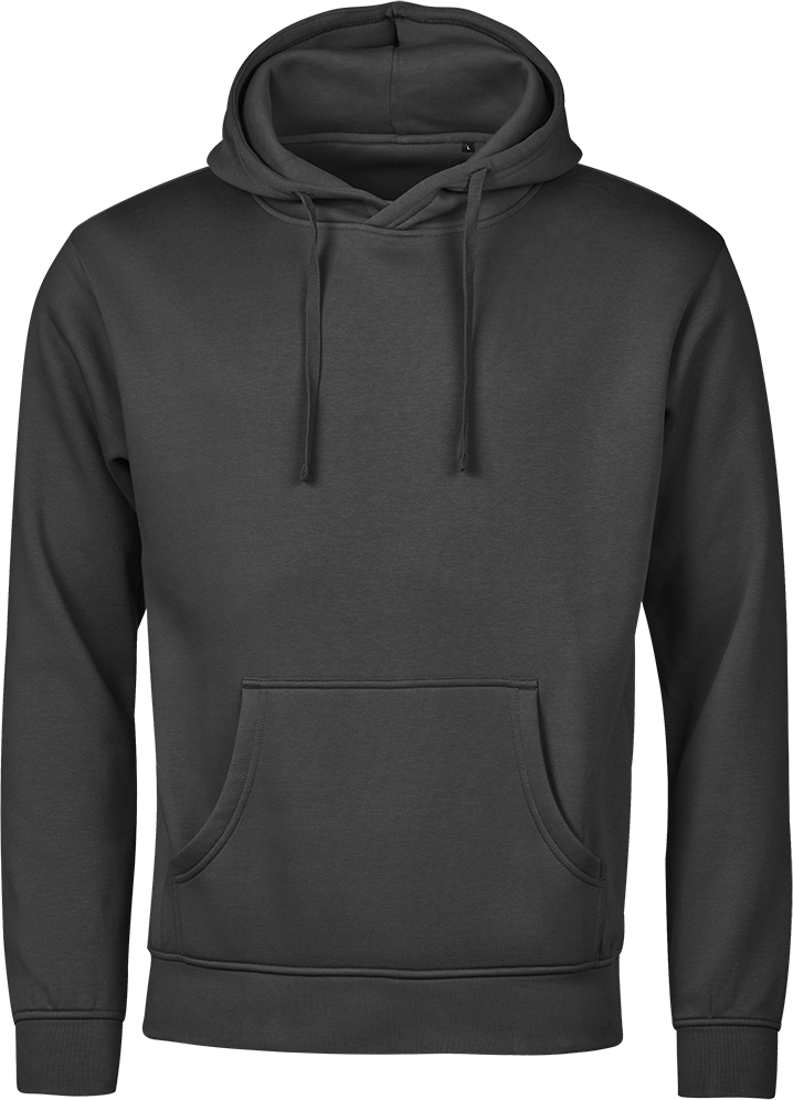 LABELFREE Urban Hooded Sweatshirt, Tee Jays - 70% Økologisk Bomuld-Sort