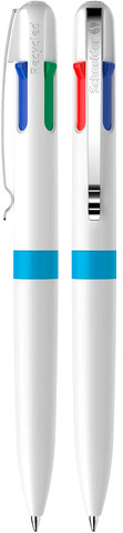 SCHNEIDER Multicolor Kuglepen - rPET - Turkis