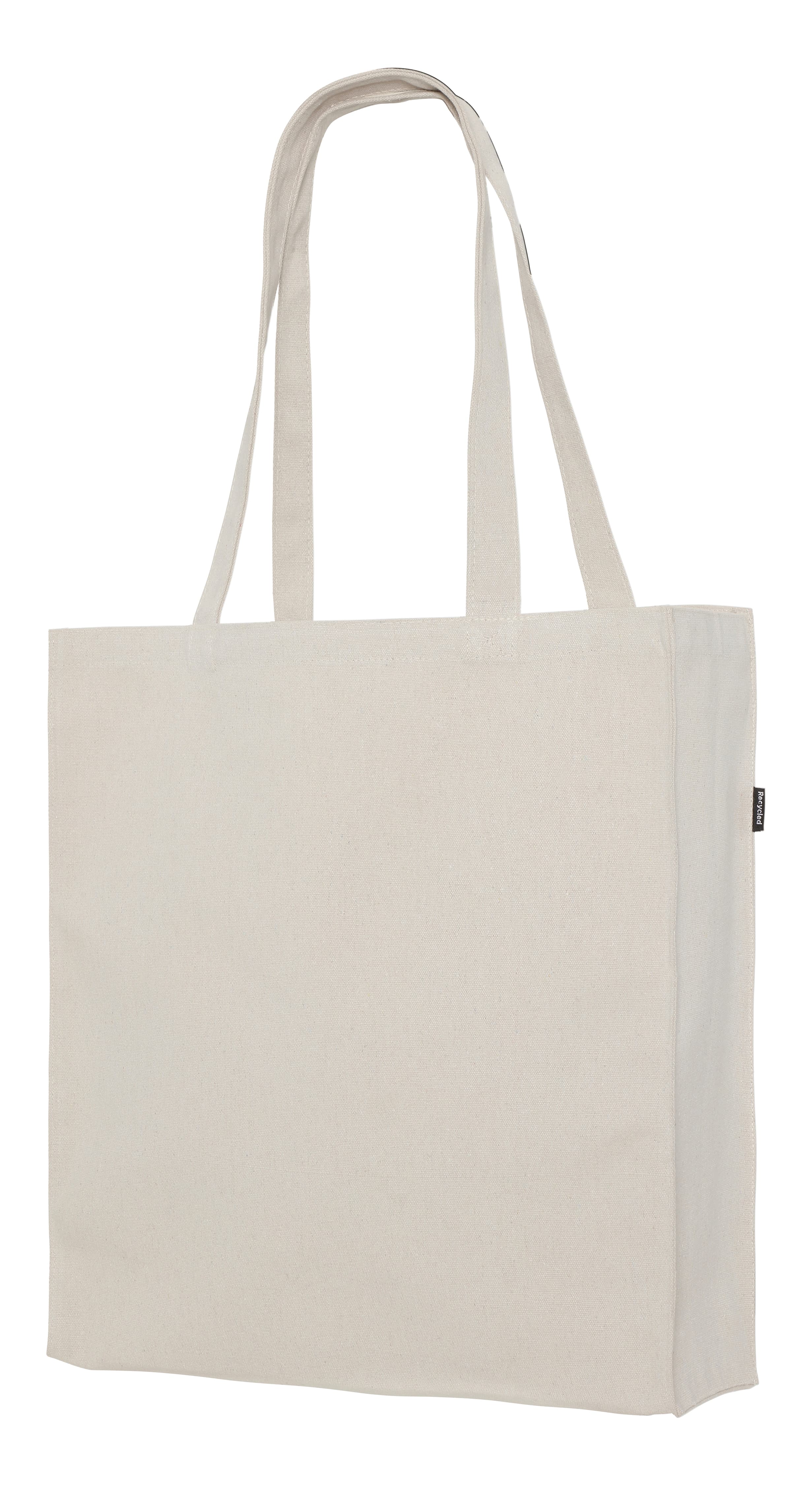 Mulepose - med langhank recycle-Natur