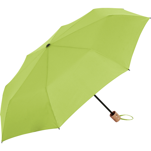 Taskeparaply ÖkoBrella - rPET-Lime